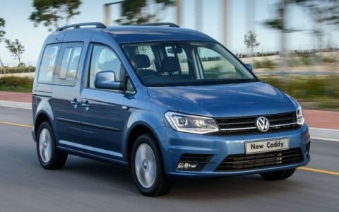 VW Caddy 7 pax