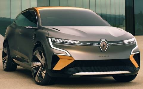 Renault Megane E Tech Electric