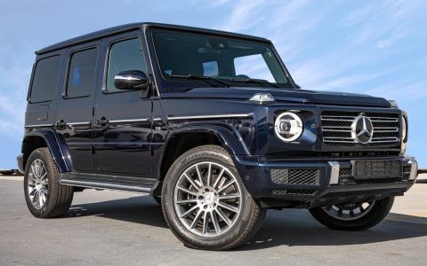 Mercedes G 500 Automatic